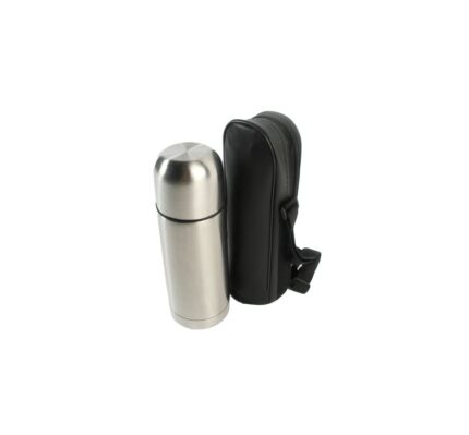 Vacuum Flask with pouch