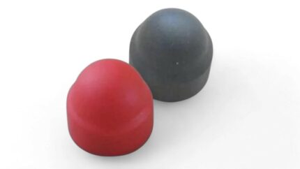 Wheel nut Ferrules RED/BLACK