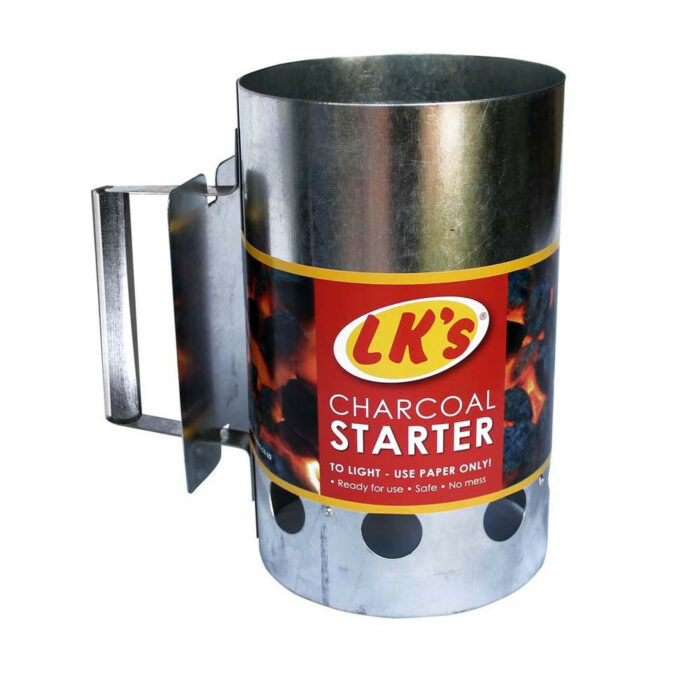 LKs Charcoal Starter (Galv.)(MS) - Image 1