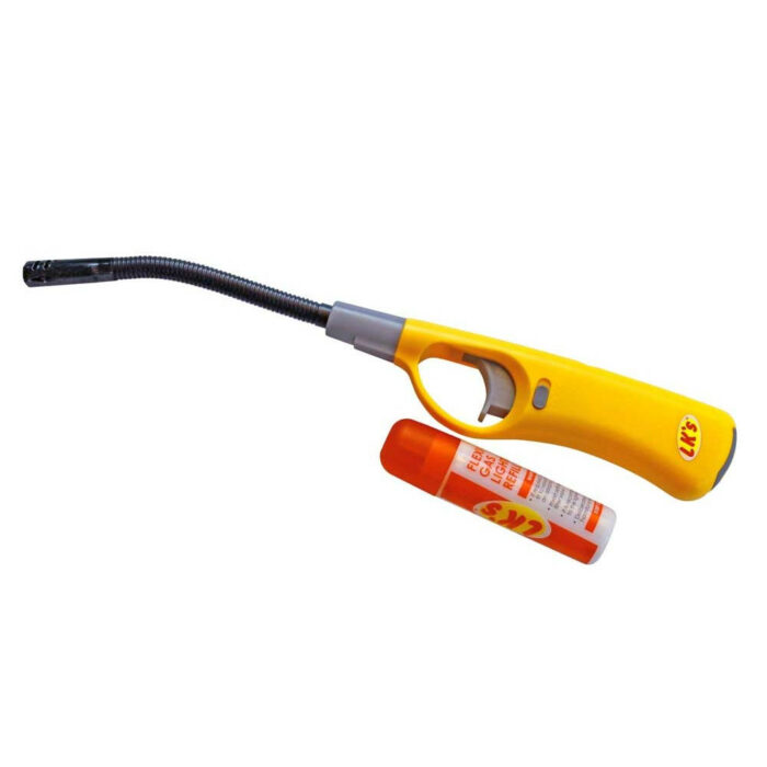 LKs Gas Lighter FLEXI with Refill - Image 1