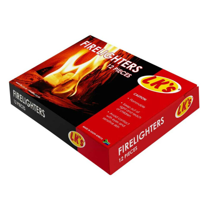 LKs Firelighters (12-Blocks)(300g) - Image 1