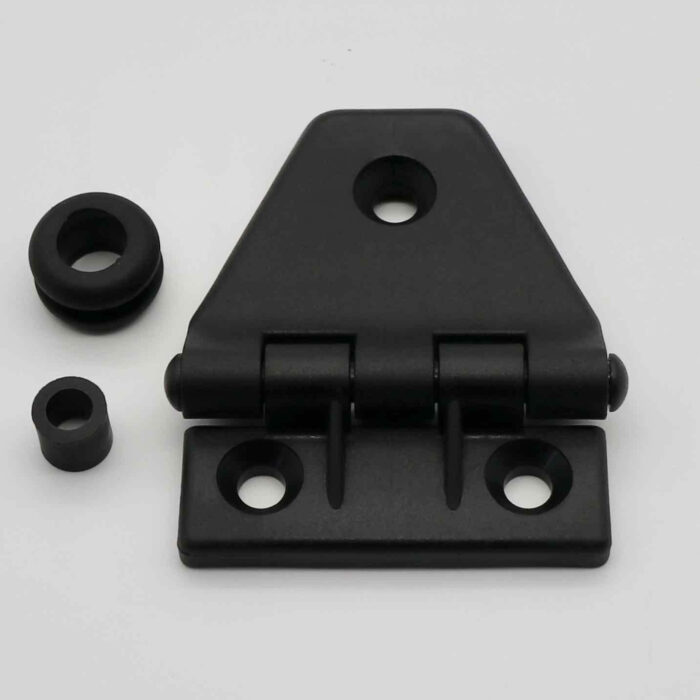 Nylon Hinge 100 x 80mm - Image 1