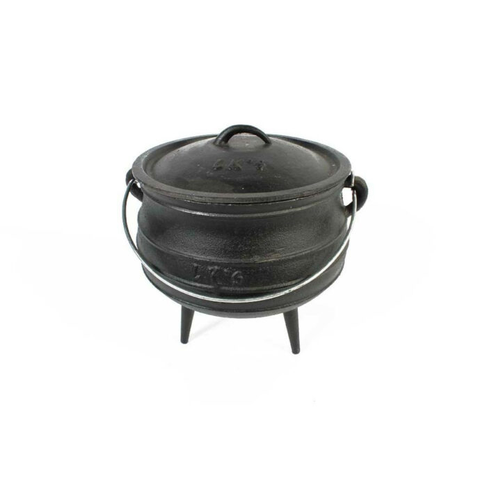 LKs Pot (3-Leg) Size3 7.8L (CI) - Image 1