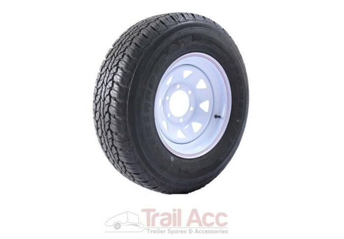16 Rim and Tyre 6.139 - Image 1