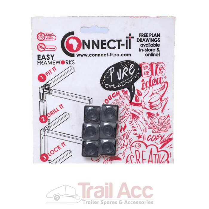 19mm Sq end Black - Image 1