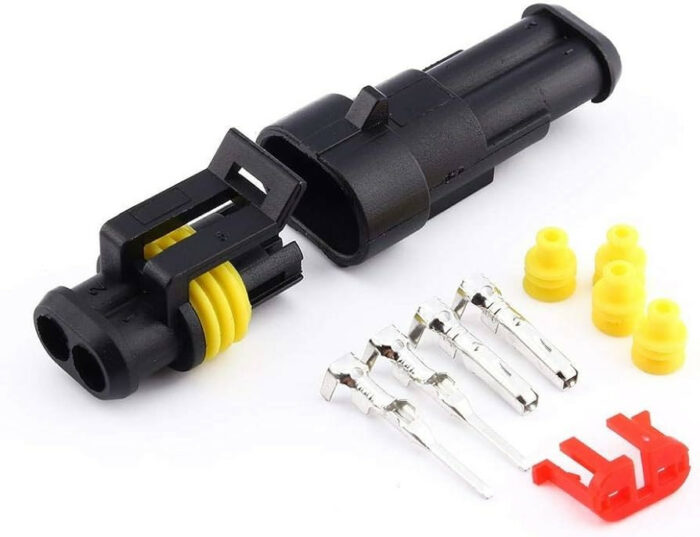 2 Way Terminal Conector Set - Image 1