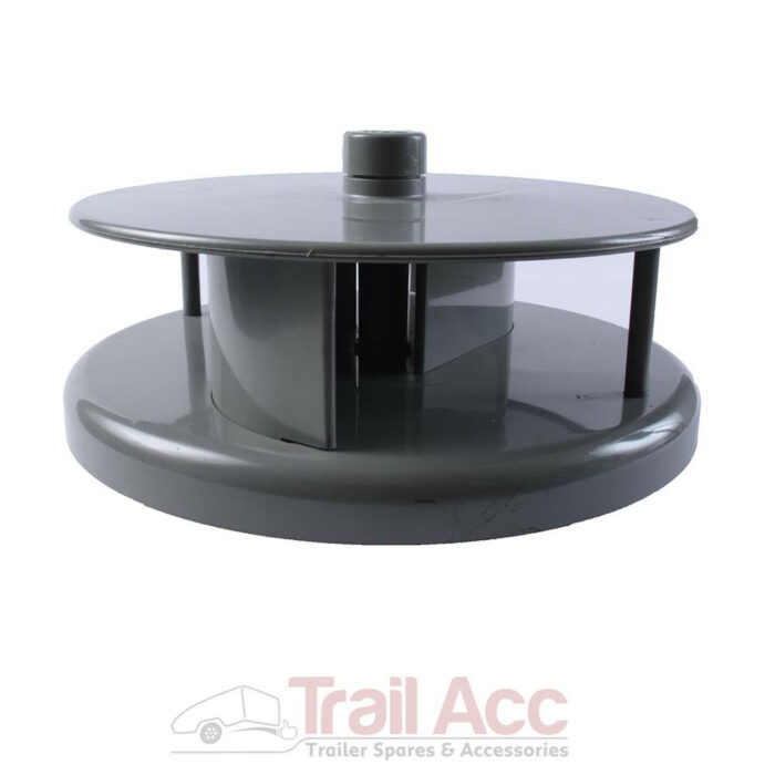 Grey Plastic Rotary Vent - Image 1