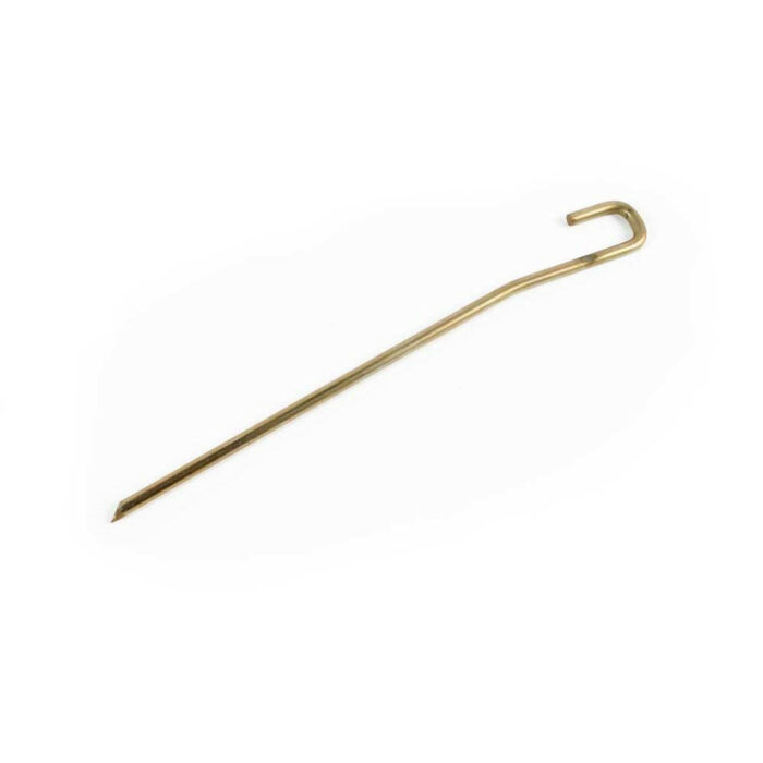 Tent Pegs Straight 270x6mm Mild Steel (10-Pack) - Image 1