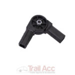 25mm 2-way-adj Black