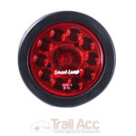 Round LED Red