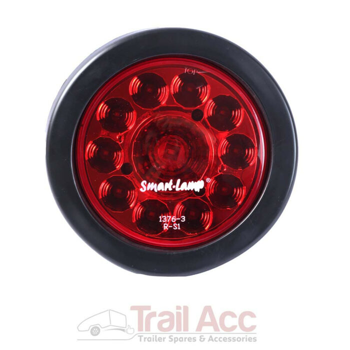 Round LED Red - Image 1