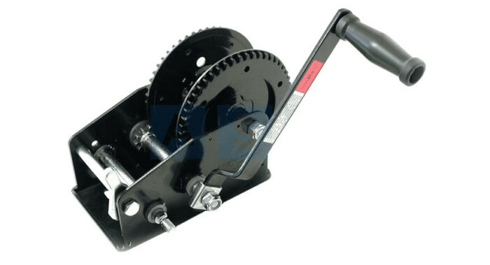 Hand Winch Double Gear 3200LBS - Image 1