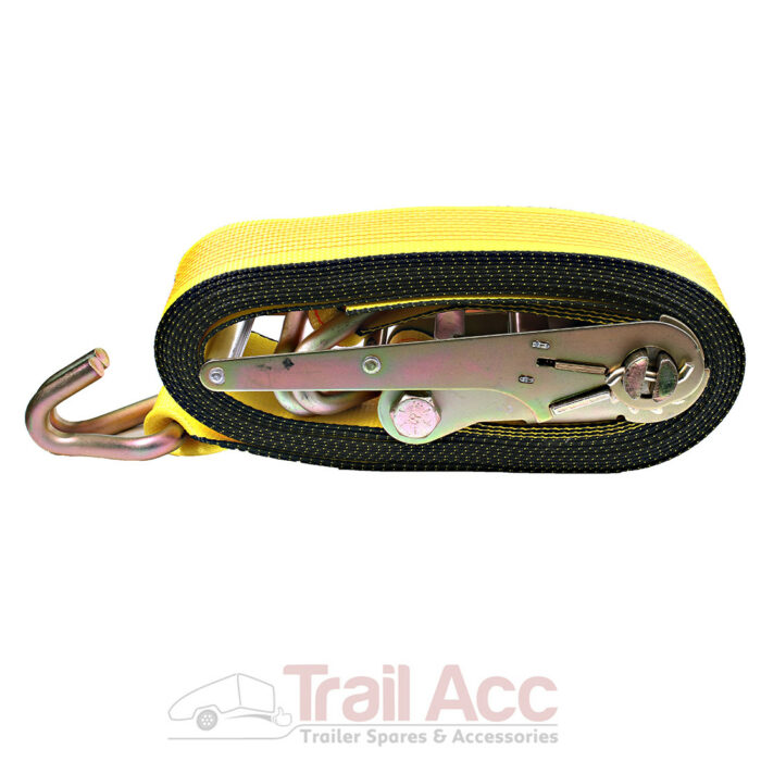 10T Ratchet and Strap Yellow - Image 1