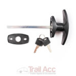 Black Locking T Handle 360