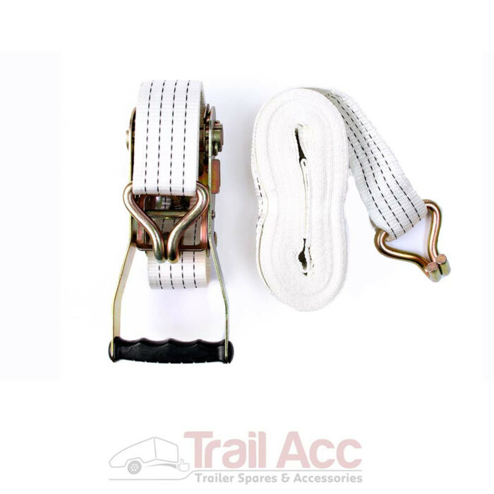 2.5ton Rachet and Strap White - Image 1