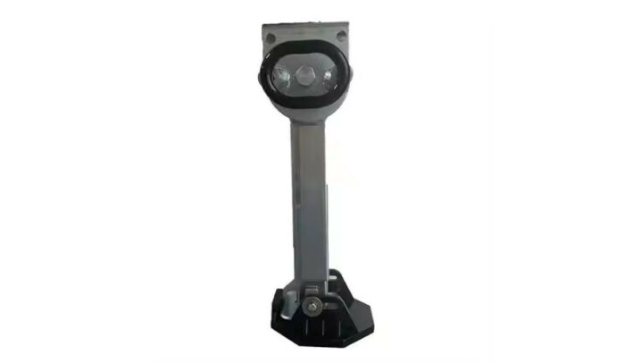 Drop down leg 410mm Zinc - Image 1