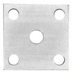 5 Hole Plate 40MM