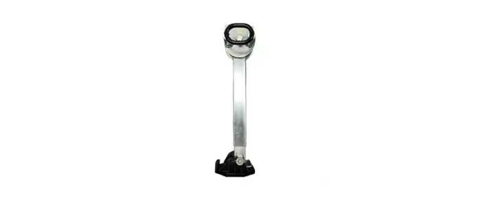 Drop Down Leg 510mm Zinc - Image 1