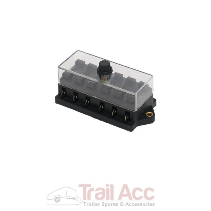 6 Way Blade Fuse Box - Image 1