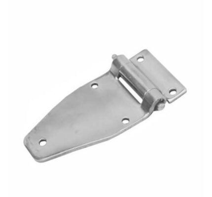 Zinc Plated Hinge W/N Small
