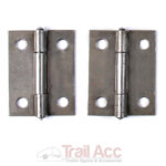 38mm Hinges Pair