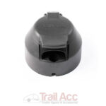 7 Pin Female Socket Plastic