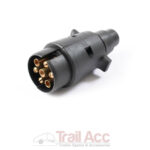 7 Pin Male Plug Plastic