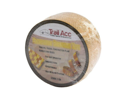 Reflective Tape 8m Roll Yellow