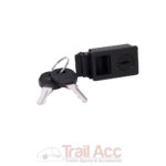 Snap Slide Latch - Lockable
