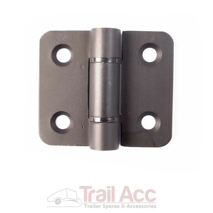 Hinge 50x60 4Hole Black - Image 1