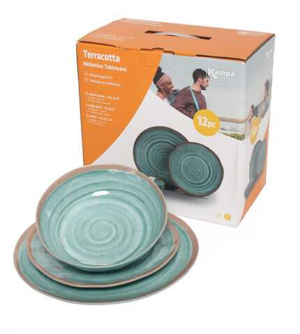 Dinner Set 12 PCS Terracotta