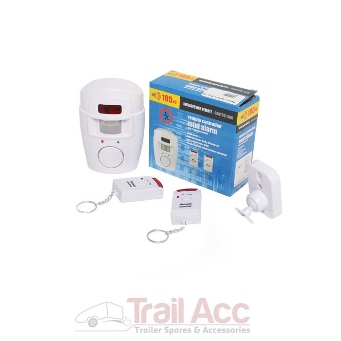 Remote Control Mini Alarm - Image 1