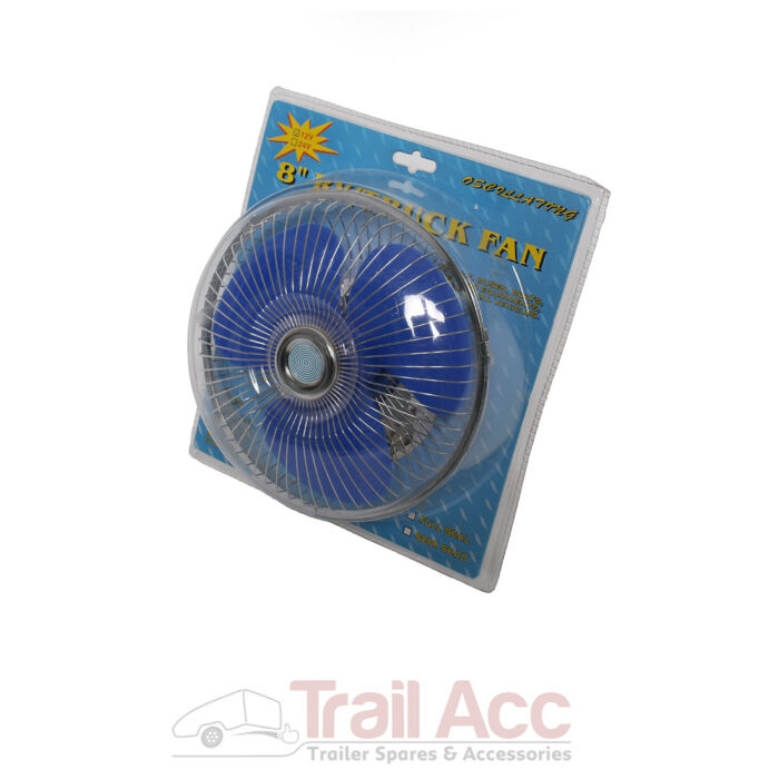 Fan Oscillating 8 12V - Image 1