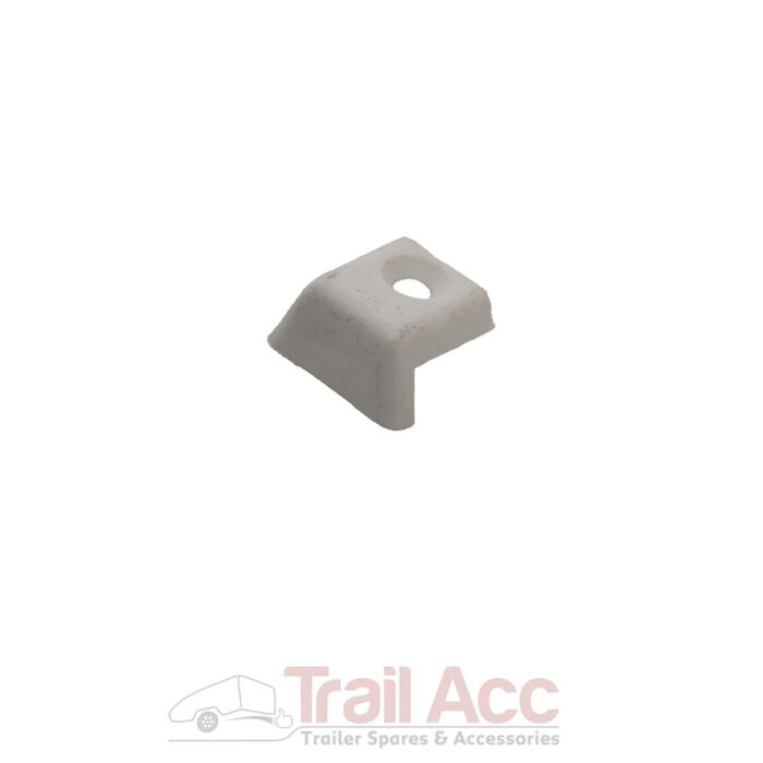 End Stop Block White - Image 1