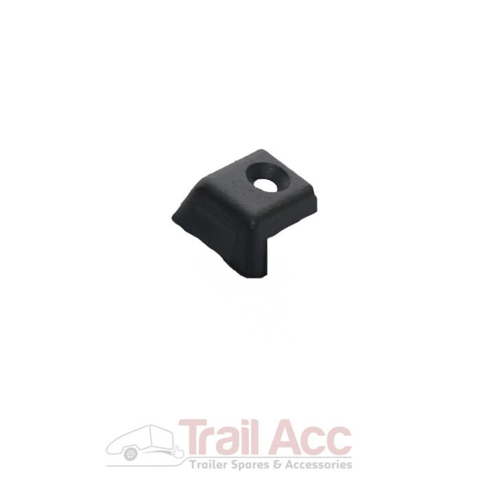 End Stop Block Black - Image 1