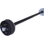 Axle 1600kg Braked 45x2400 5.114 B