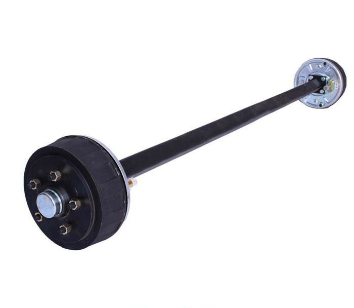Axle 1600kg Braked 45x1600 5.114B - Image 1