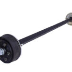 Axle 1600kg Braked 45x1600 6.139B