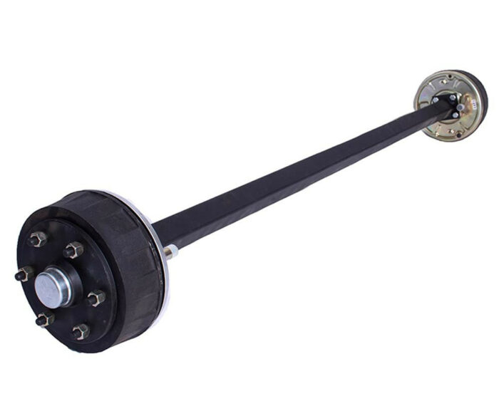 Axle 1600kg Braked 45x1600 6.139B - Image 1