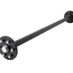 Axle 1600kg Unbraked 45x2300.6.139
