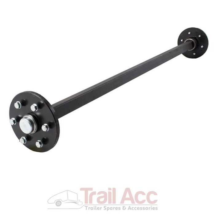 Axle 1600kg Unbraked 45x1300 6.139 - Image 1