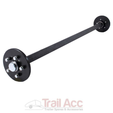 Axle 1600kg Unbraked 45x2300.5.114
