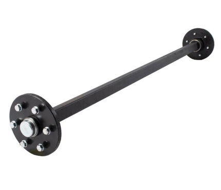 Axle 2500kg Unbraked 50x2300.6.139 S