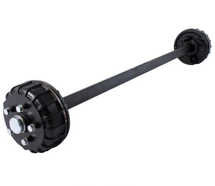 Axle 1600kg Braked 45x1600 Burquip 5.114B - Image 1