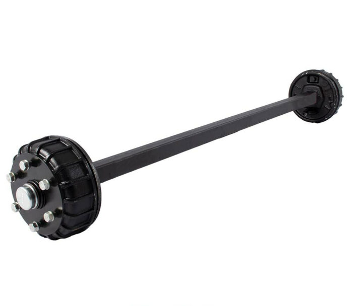 Axle 1600kg Braked 45x1700 Burquip 6/139B - Image 1