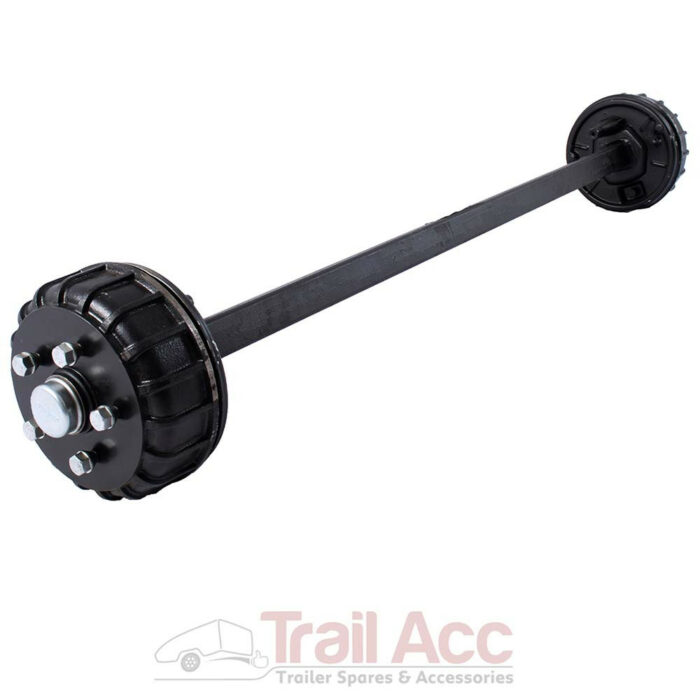 Axle 1600kg Braked 45x1805 Burquip 5.114 B - Image 1