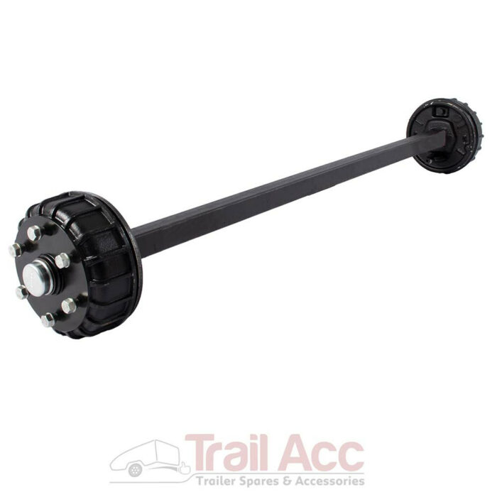 Axle 1600kg Braked 45x1805 Burquip 6.139 B - Image 1