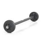 Axle 2500kg Braked 50x1420 Burquip 6.139