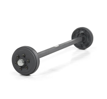 Axle 2500kg Braked 50x1420 Burquip 6.139