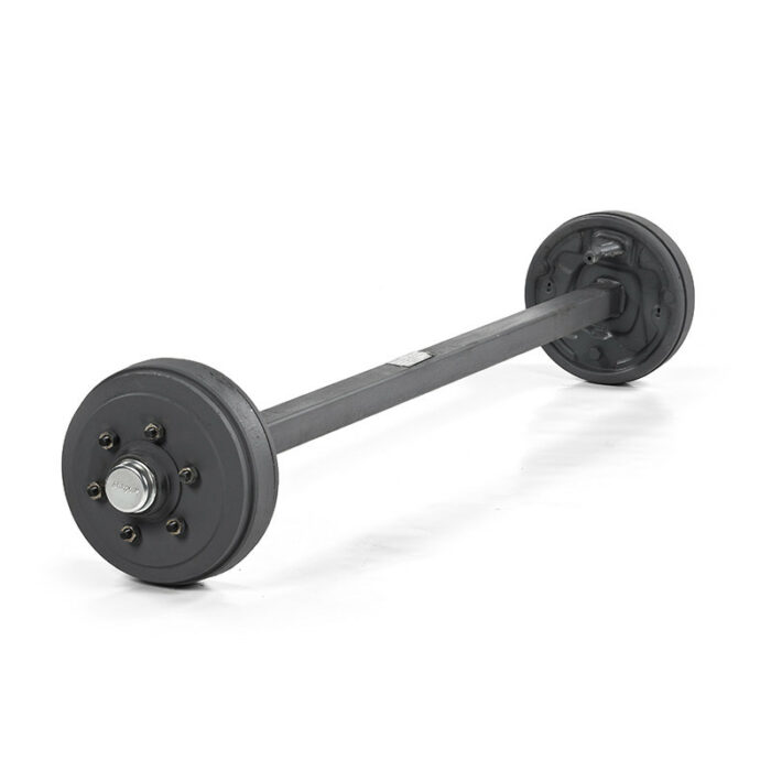 Axle 2500kg Braked 50x2300 Burquip 6.139 - Image 1